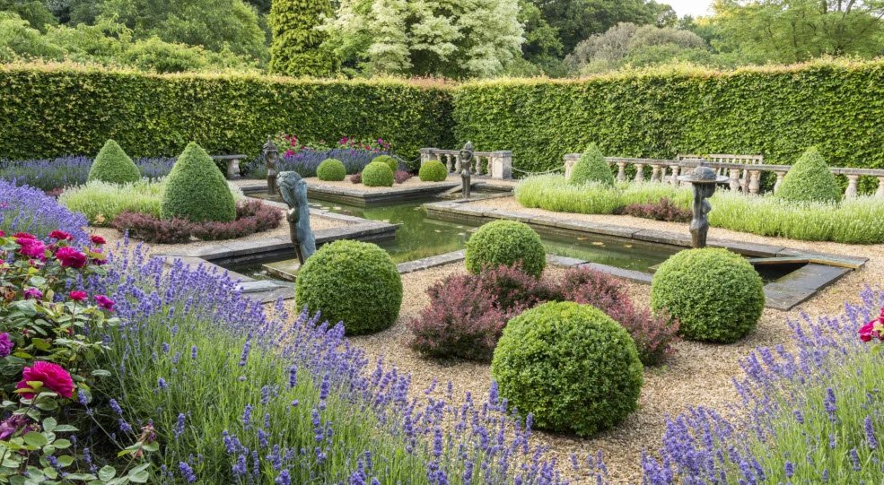 Barnsdale Gardens, Oakham, United Kingdom